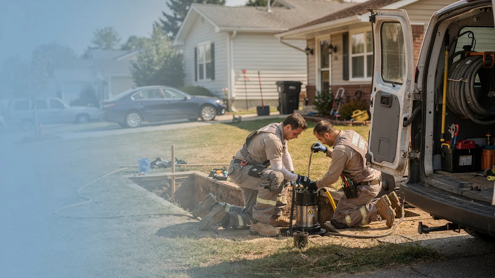 Sump Pump Installation in Blue Grass, IA near me